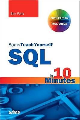 1日10分のSQLサムズは自分自身を教える