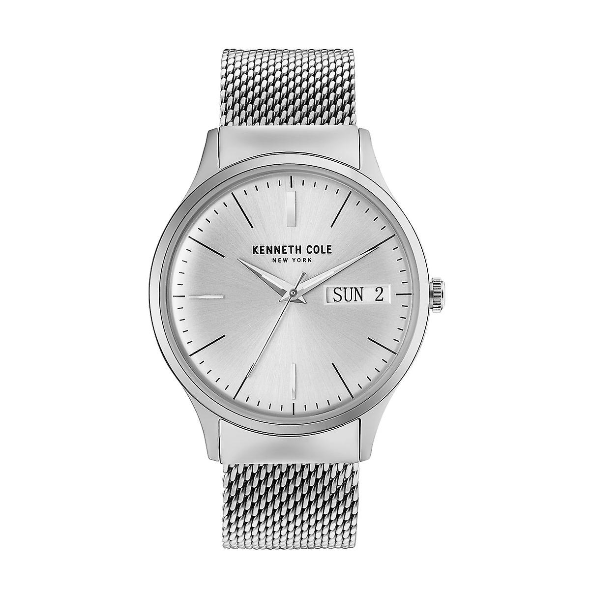 Kenneth Cole New York men's watch wristwatch stainless steel KC50587002