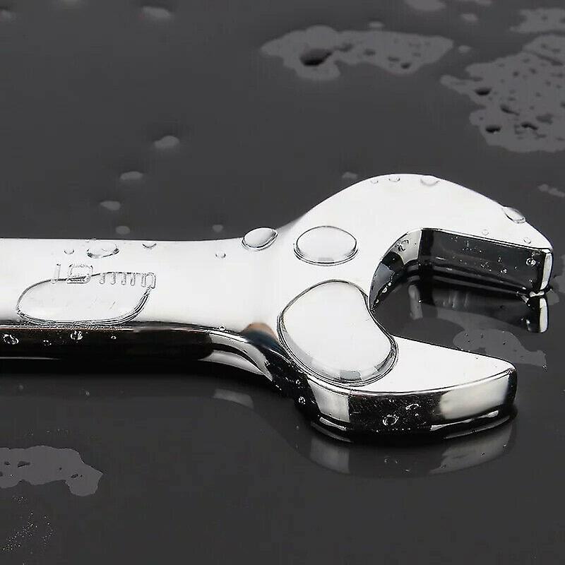 Tubing Ratchet Wrench Spanner with Flexible Head Adjustable High Hardness Tool New