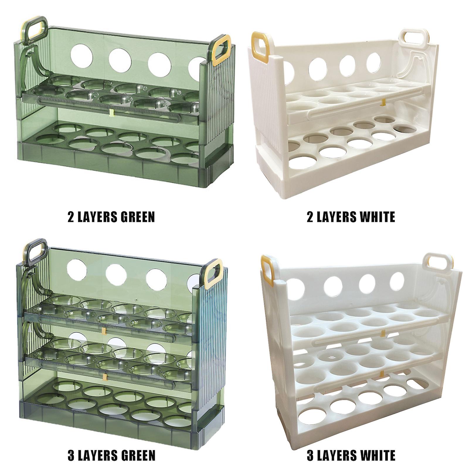 Egg Storage Box Egg Carrier Folded And Turned Egg Box