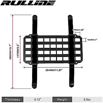 Panneau Organiseur MOLLE Pour Siège Auto - Rangement Facile Outils, Gadgets (43x33 Cm)