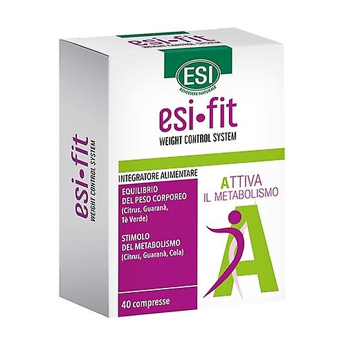 Esi Fit active with caffeine 40 tablets