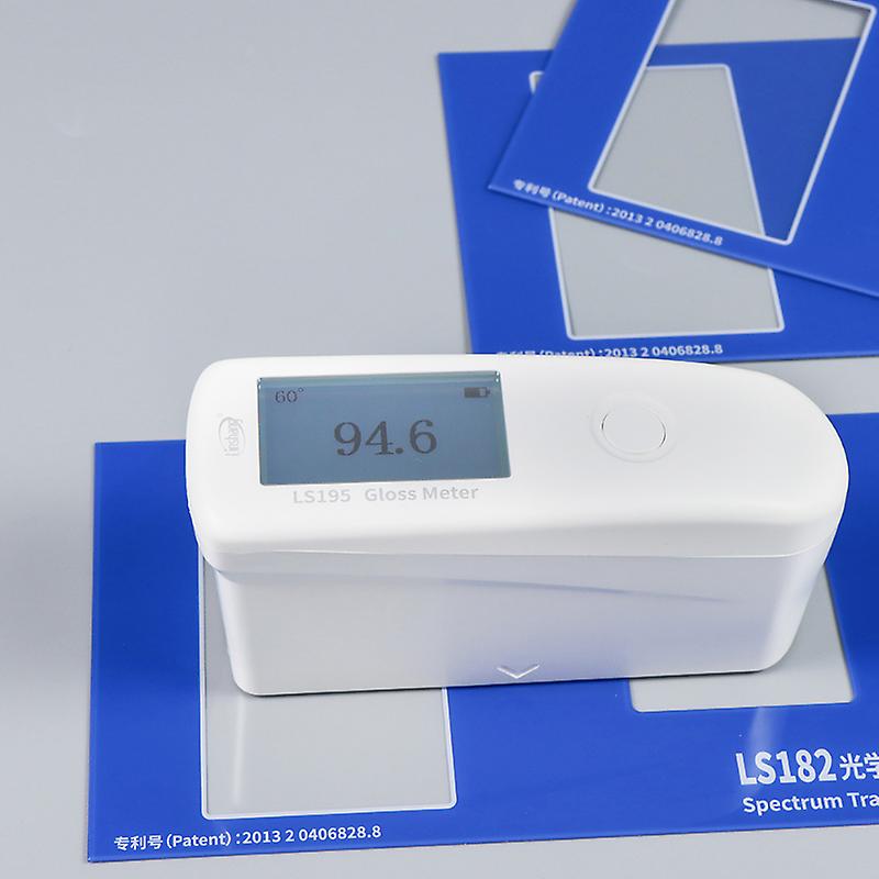 Ls195 Gloss Meter For Floor Finish   Angle