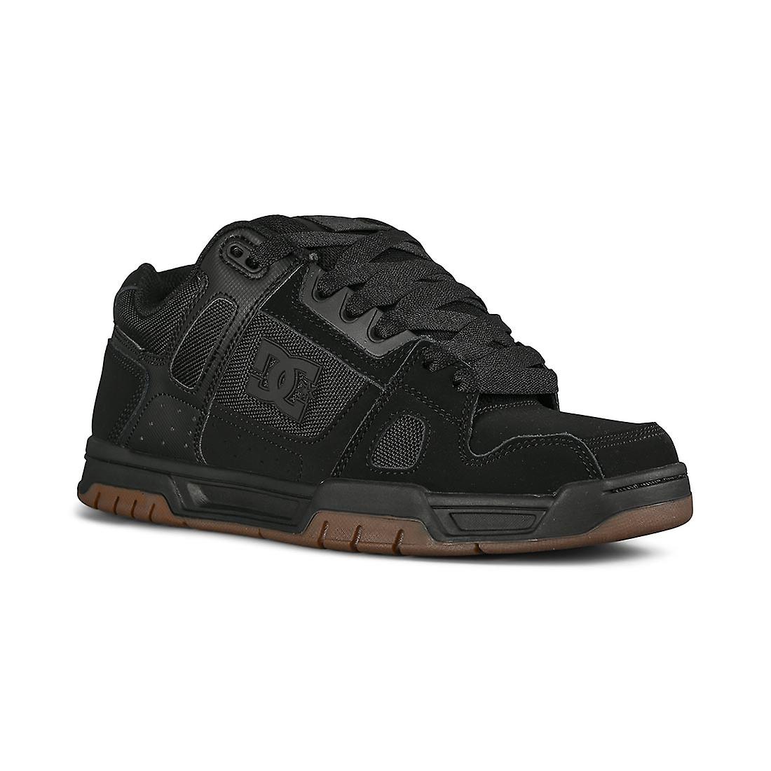 DC Stag Skate Boty - Black/Gum