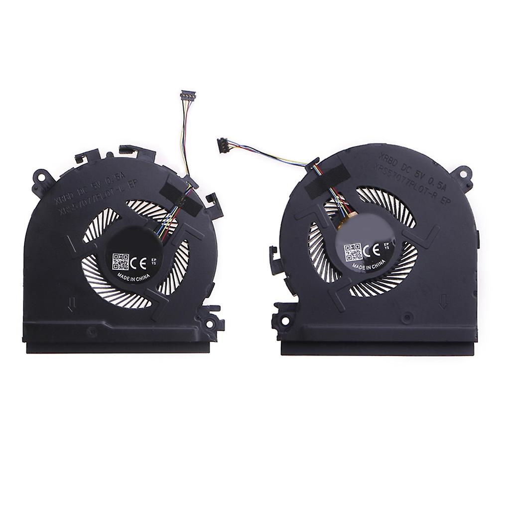 Laptop GPU Cooling Fan for Spectrum X360 15-CH 15-CH011dx 5V 0.5A 4 pin 4-wires
