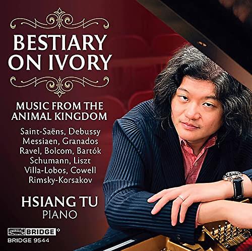 Hsiang Tu - Bestiary on Ivory [CD]