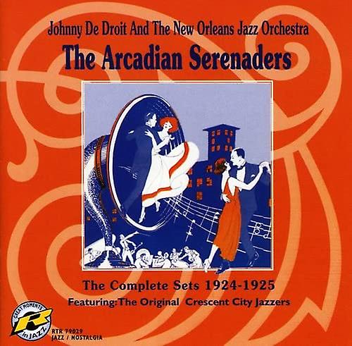 Dedroit Johnny/N.O. Jazz Orch - The Arcadian Serenaders: The Complete Sets 1924-1925 [CD] (デドロイト ・ ジョニー/N.O. ジャズ オーチ - アルカディアン ・ セレナーダーズ: コンプリート セット 1924年-1925 年 [CD])