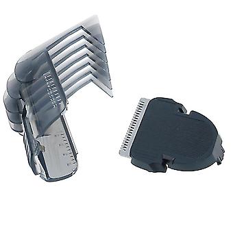 2pcs/set Hair Clipper Comb + Hair Trimmer Cutter For Qc5105 Qc5115 Qc5155 Qc5120