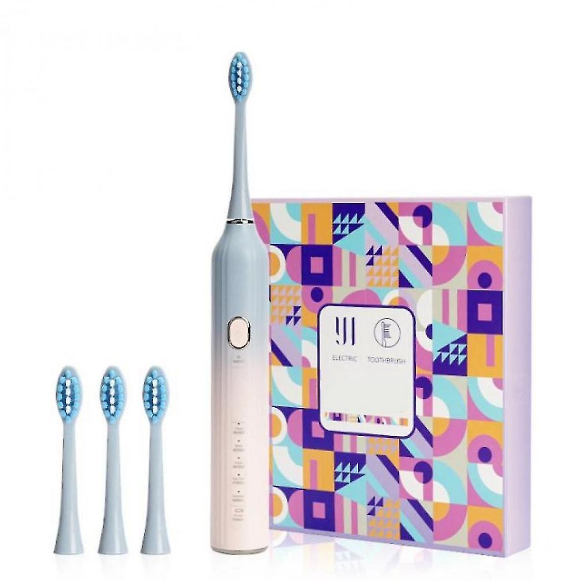 Ultra-white Toothbrush, Sound Electric Toothbrush (blue)