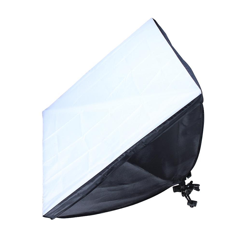 Single Lamp Photography Soft Box Inside with Reflector Material UK Plug