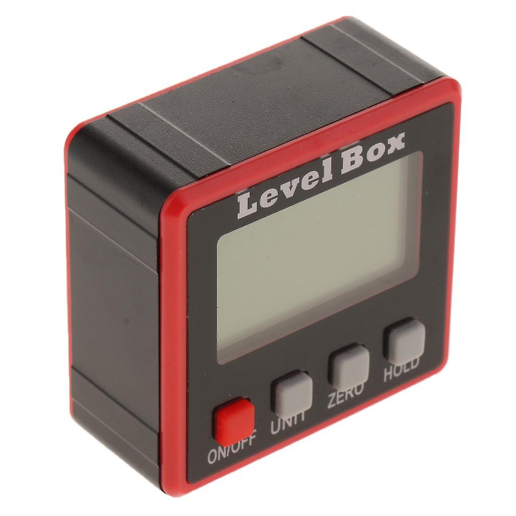 LCD Digital Protractor Angle Finder Level Inclinometer Spirit Level