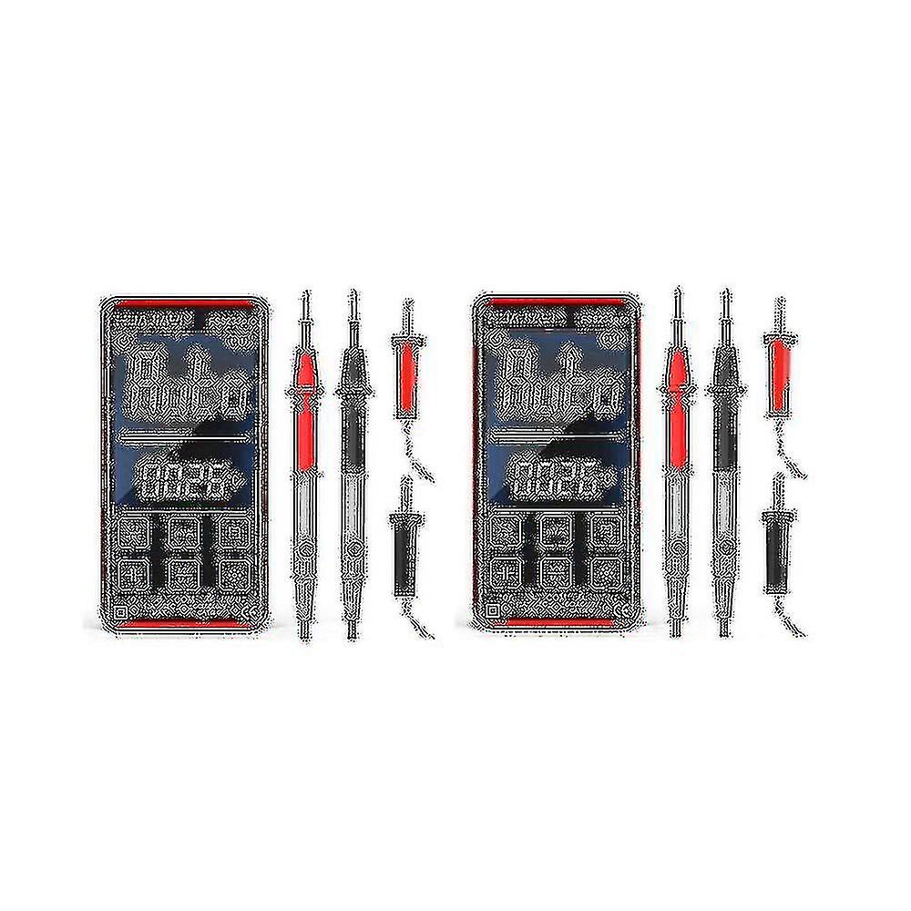 Fs8233pro Smart Multimeter Touch Screen Multimetro Transistor 9999 Counts True Auto Range Dc/ac 10