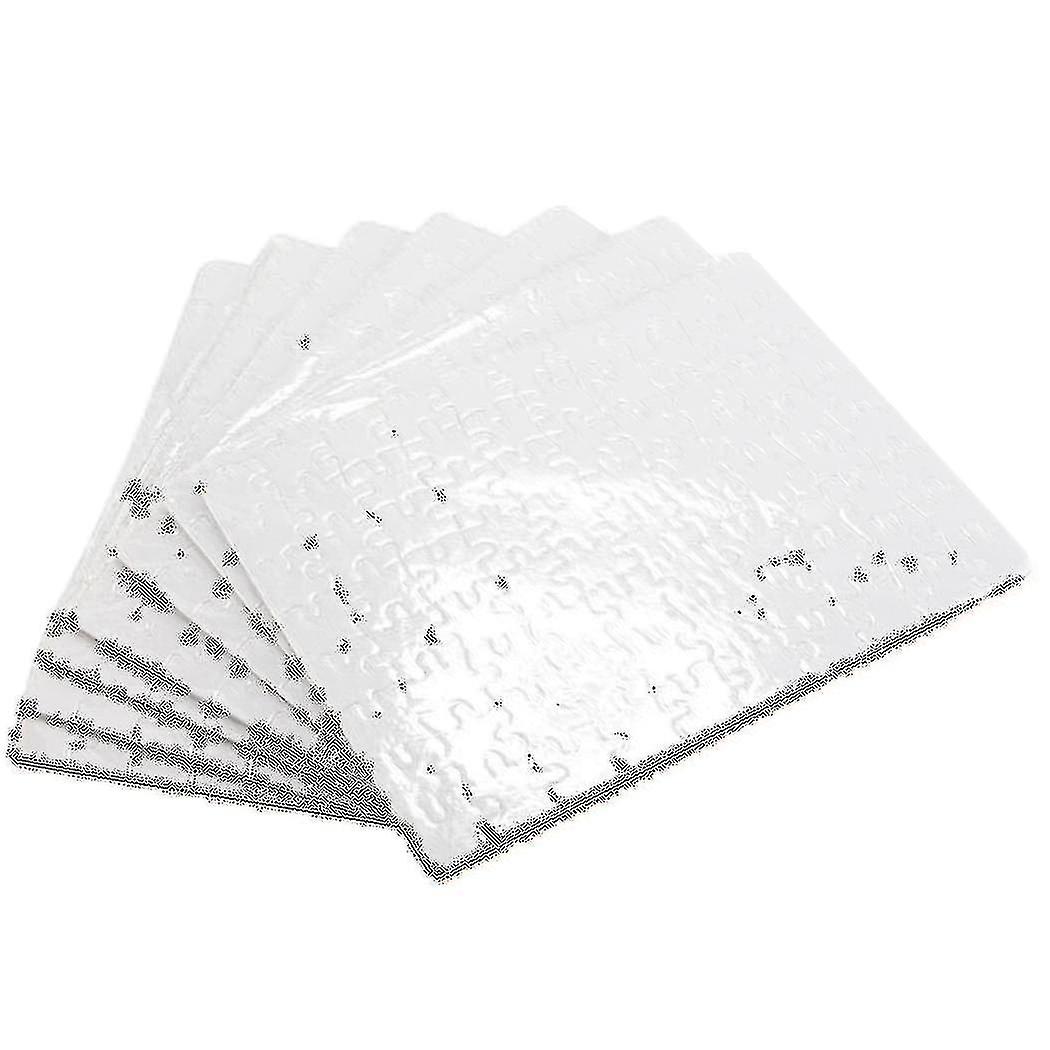 Sublimation Puzzle 10pcs/lot Diy Craft A5 Puzzle For Sublimation Ink Transfer