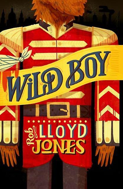 Rollercoasters Wild Boy by Rob Lloyd Jones Paperback