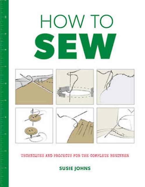 How To Sew by S Johns Paperback