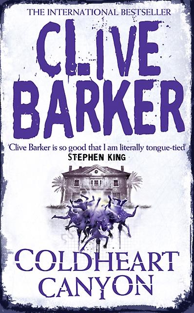 Coldheart Canyon by Clive Barker Paperback