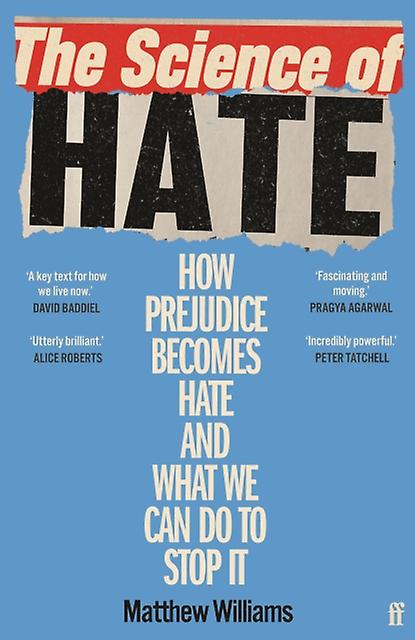 The Science Of Hate by Matthew Williams Paperback