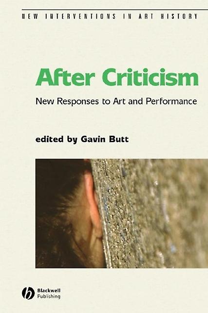 After Criticism - Butt