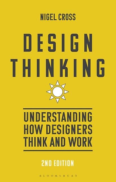 Design Thinking von Prof. Nigel Cross (Taschenbuch)