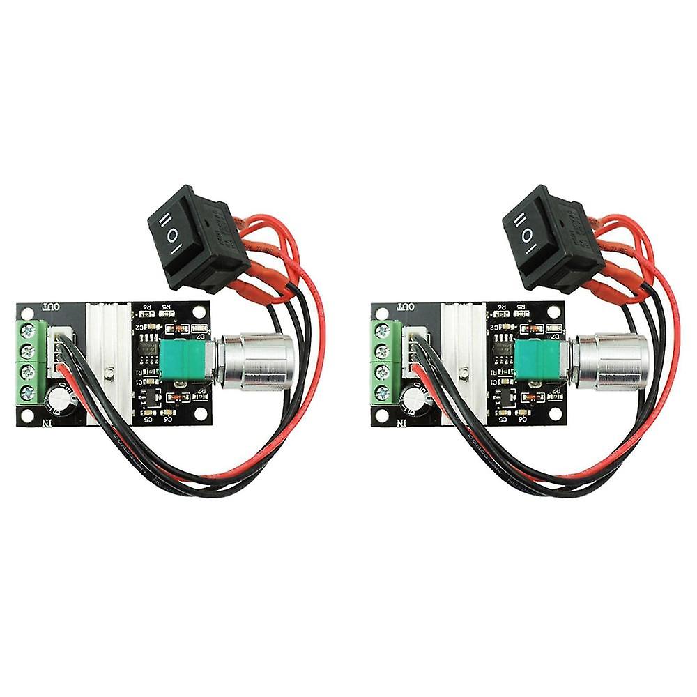 Dc Motor Speed Controller Pwm 6v12v24v