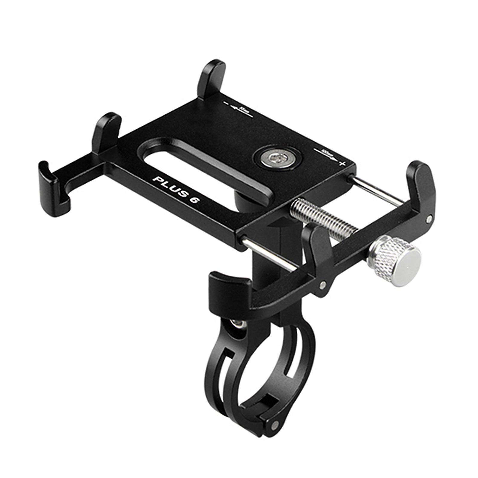Bicycle Mobile Phone Mount Aluminium Motorcycle Handlebar Phone Holder