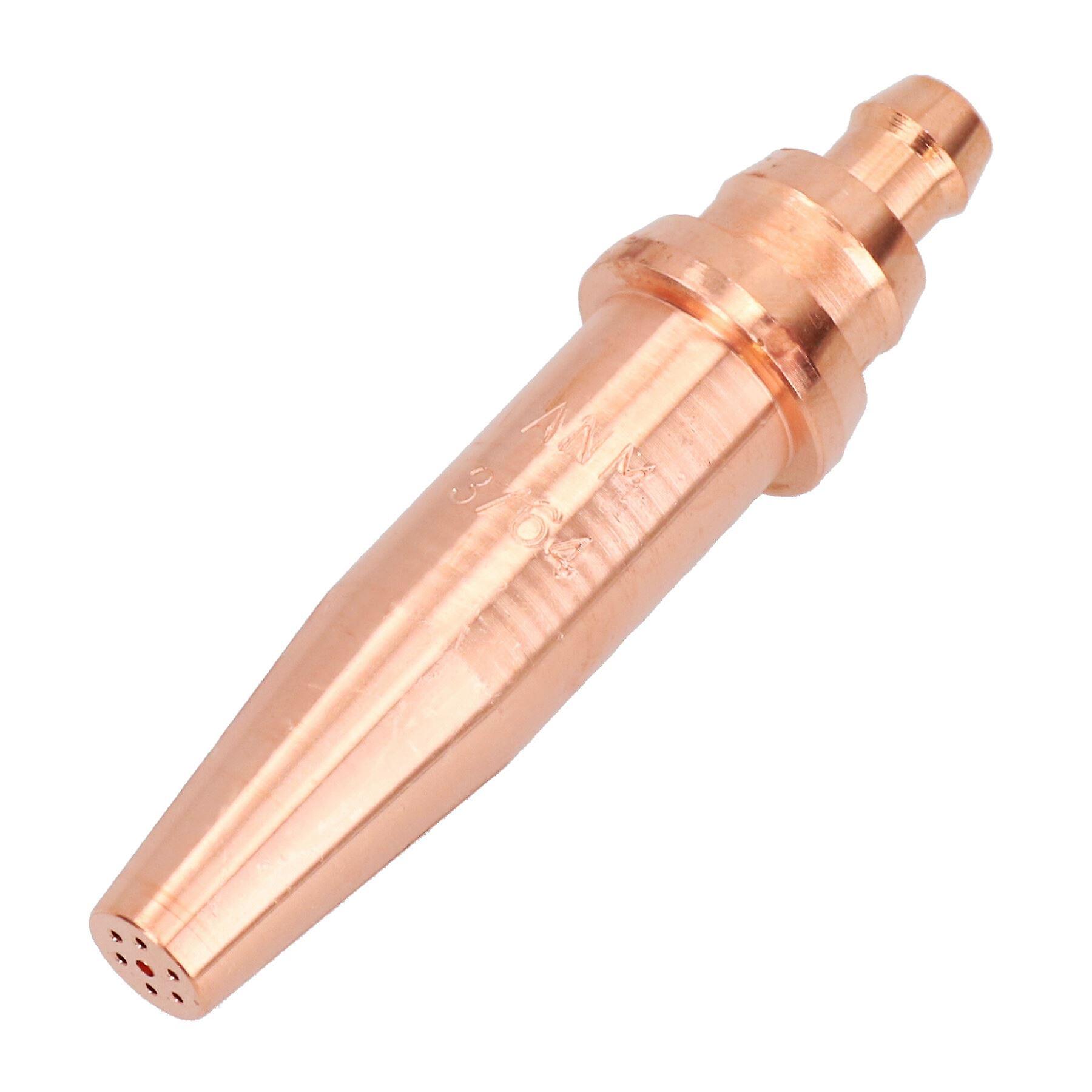 ANM Oxy Acetylene Gas Cutting Nozzle Tip Standard length 5/64" 70-100mm Oxygen