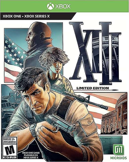 XIII Limited Edition (Xb1) - Xbox One - New & Sealed