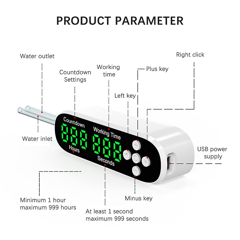 Automatic Watering System For Potted Plants Drip Irrigation Kit