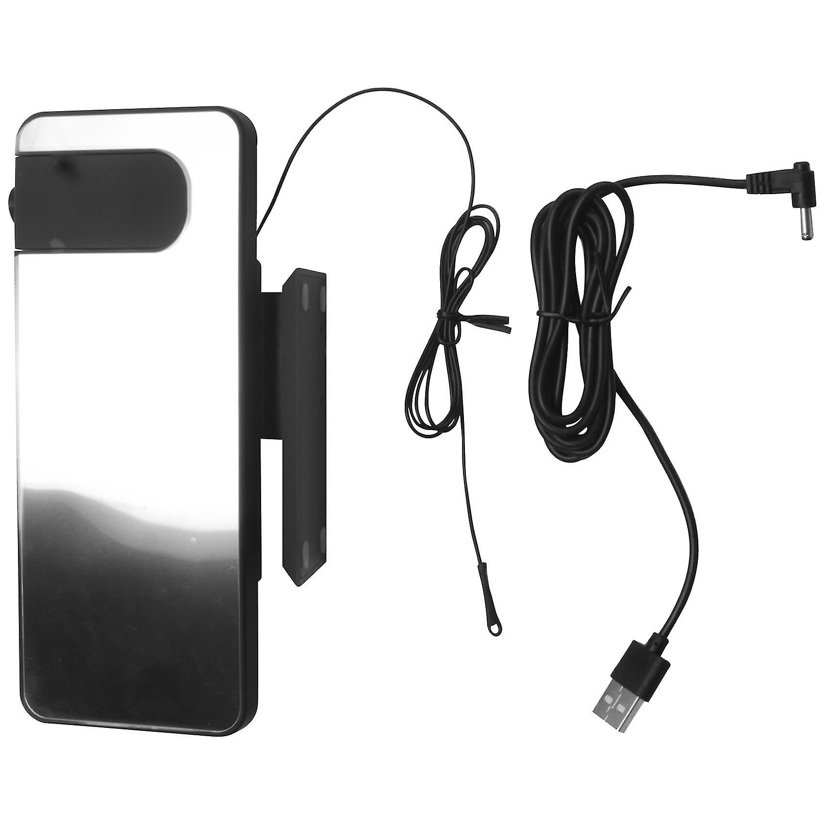 Projection Alarm Clock For Bedroom,projector Ceiling Clock With Digtal Led Temperature Humidity Dis