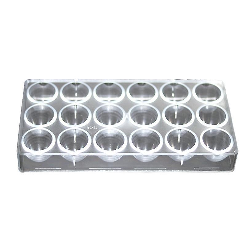 Chocolate Mold 3D Easy Release PC Clear Polycarbonate Chocolate Mold for Baking