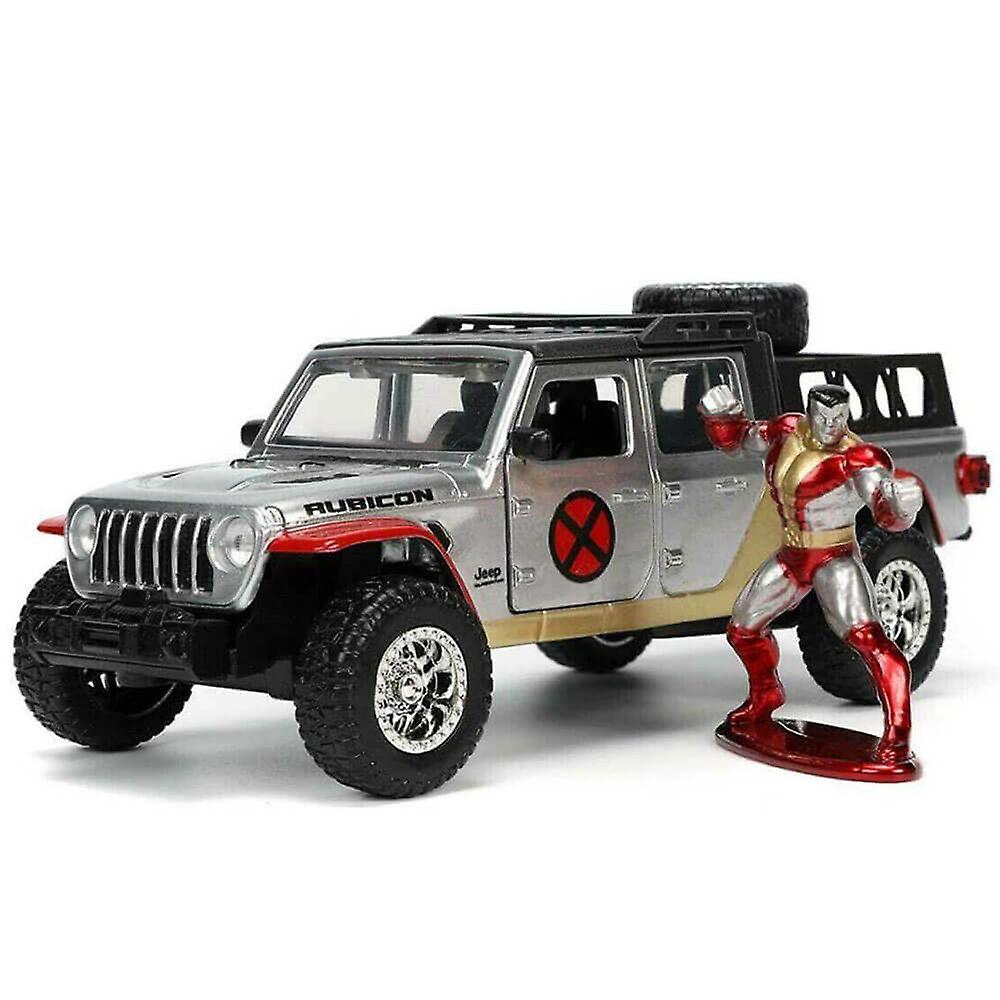 X-Men Comics Colossus & 2020 Jeep Gladiator Highly Collectible 1:32 Scale