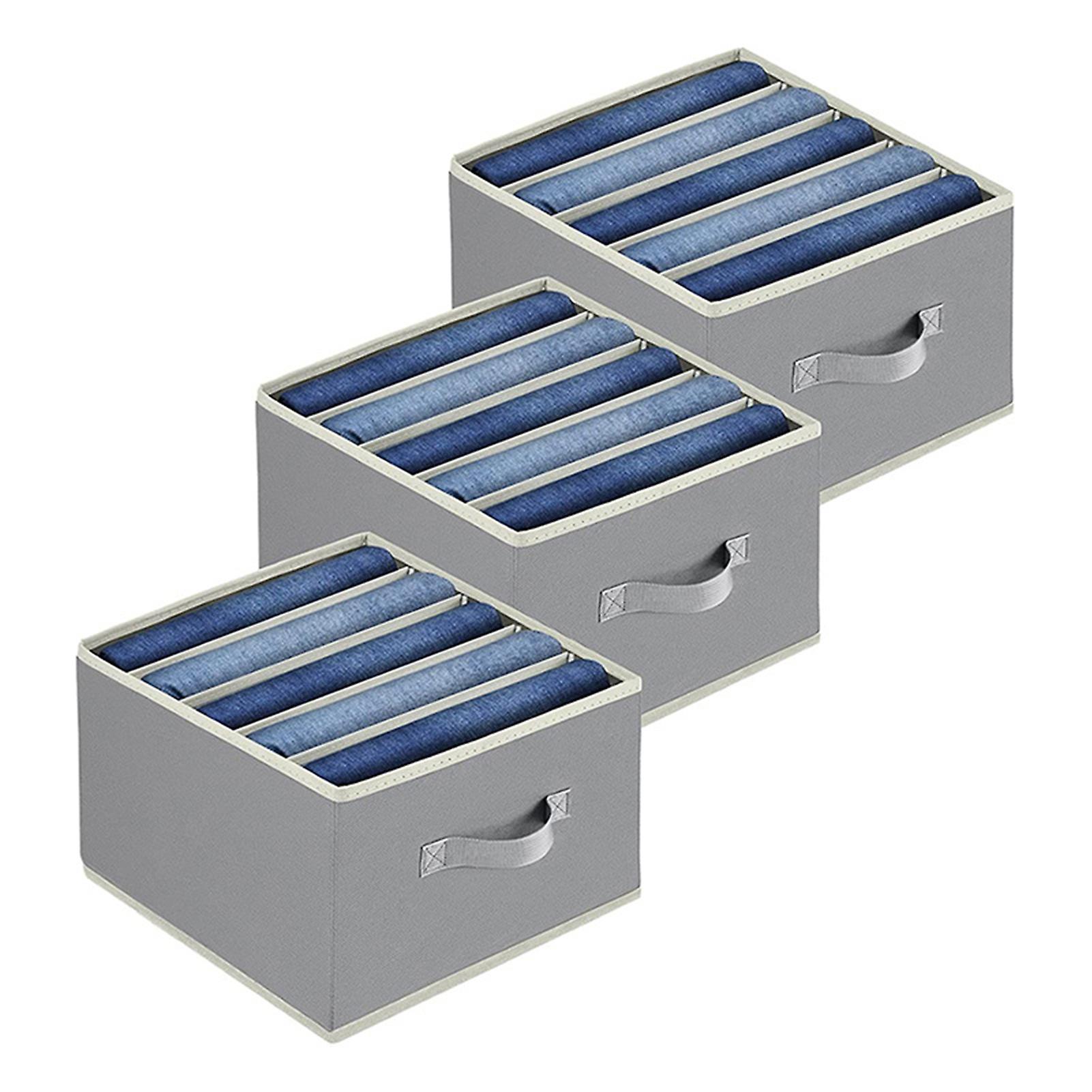 Foldable Drawer Organizers Sturdy Organizing Fabric Box