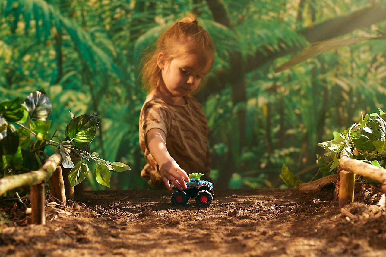 Nikko Rev-Up Monsters - Blue