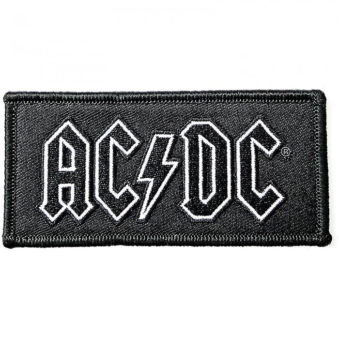 AC/DC Logo Iron On Patch