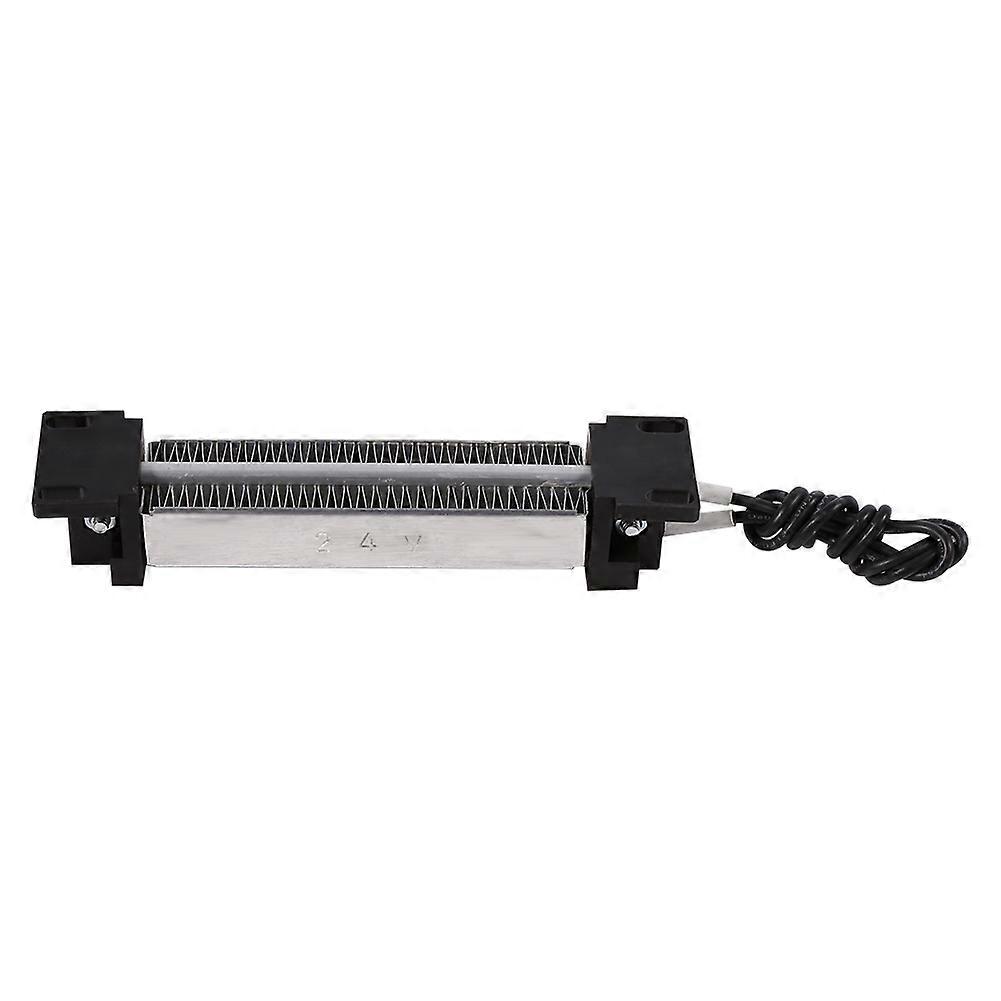 Thermostatic PTC Heater Part, 200W Safe Electric Insulated Ceramic Thermostatic High Power PTC Heating Element Heater for Home(24V)