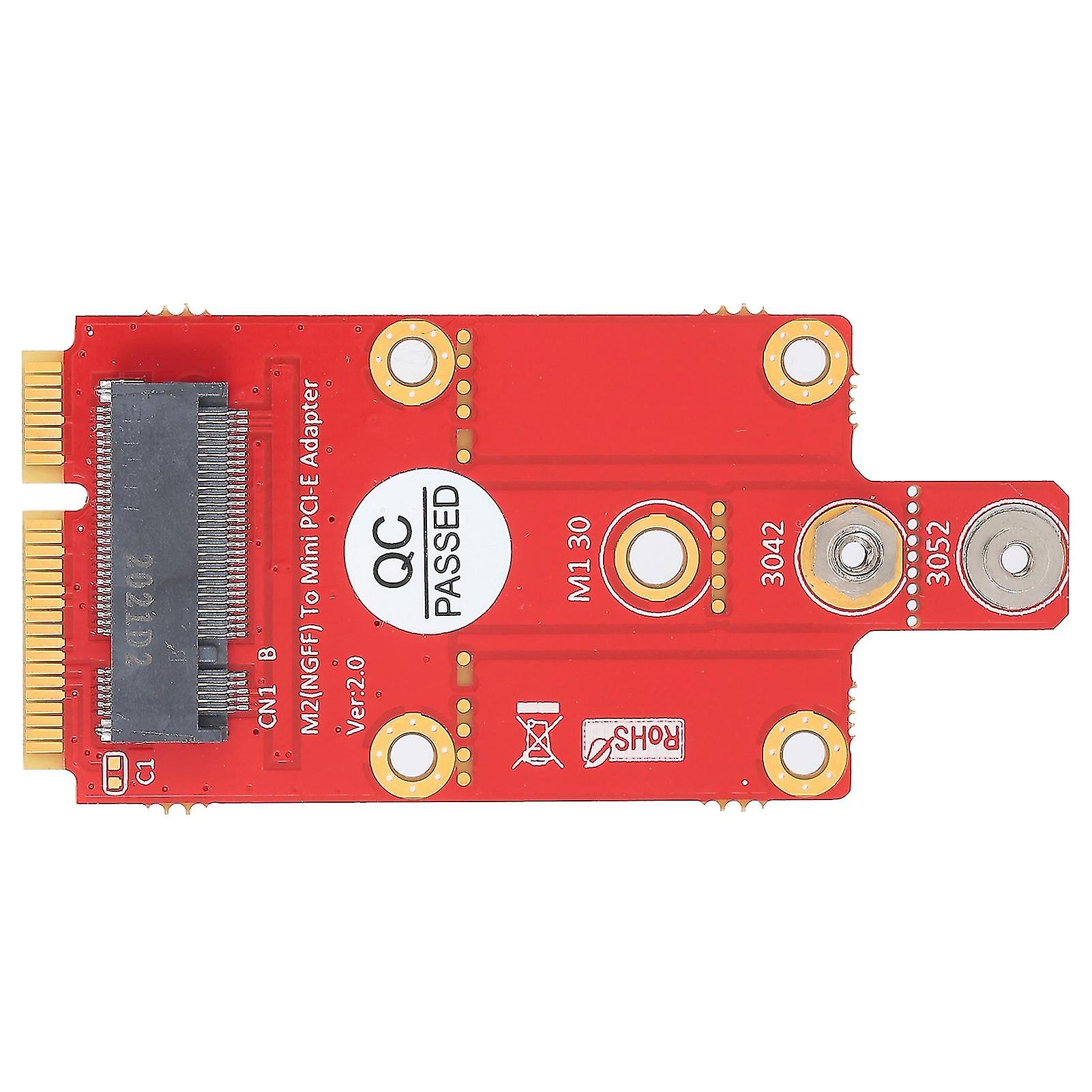 M.2 Key B to Mini PCIE Adapter Converter Module PC Laptop Desktop Computer Accessories