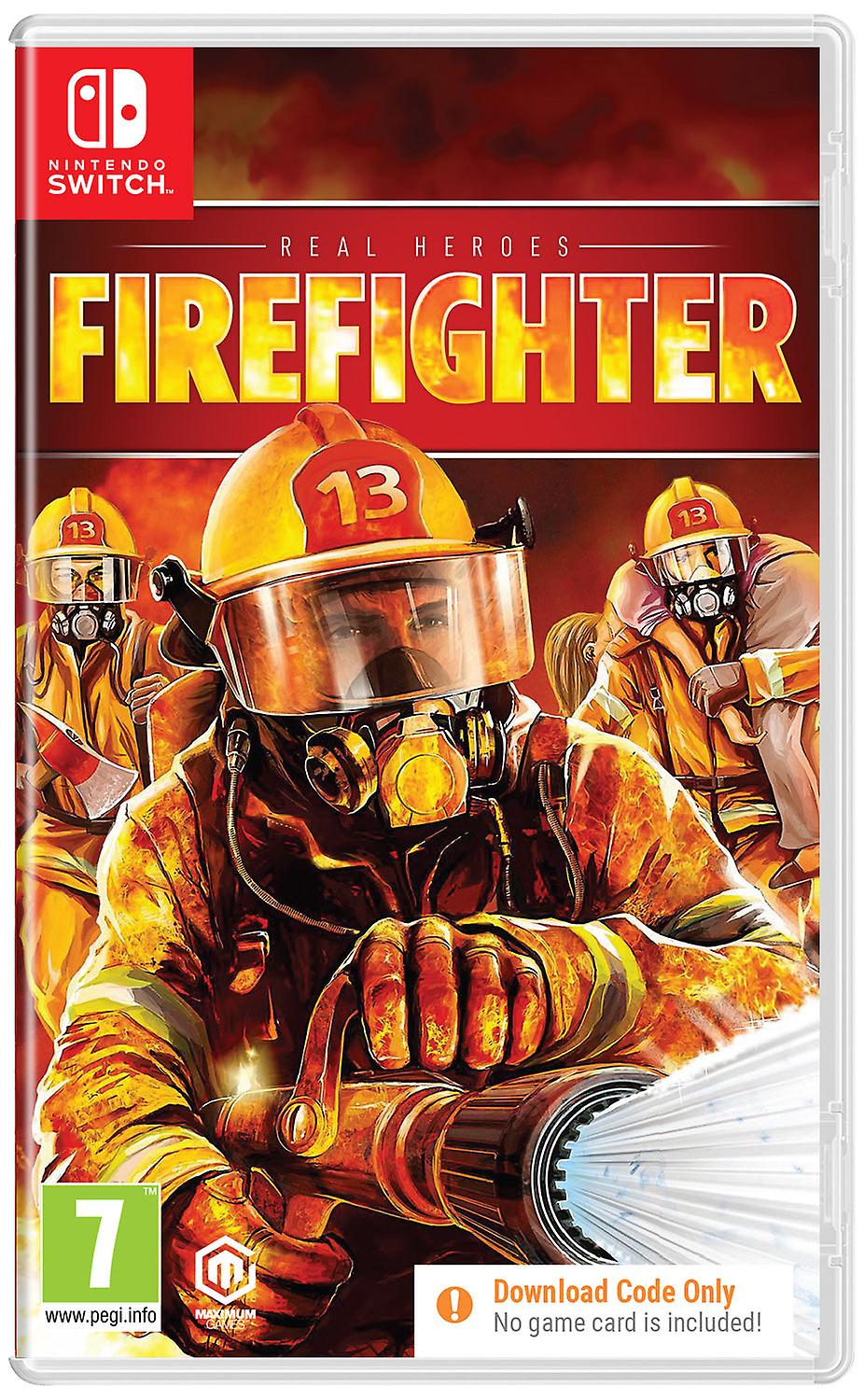 Real Heroes: Firefighter