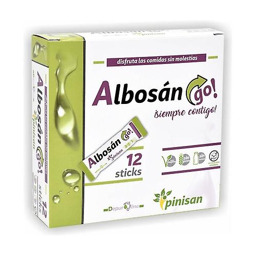 Albosan go digestion 12 sticks