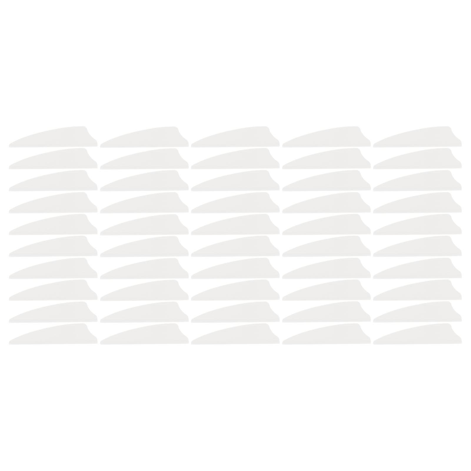 Pijl veren Fletches, 50 stuks Feather Fletching Shield Feather Fletching Bow Feather Fletching Top of the Line