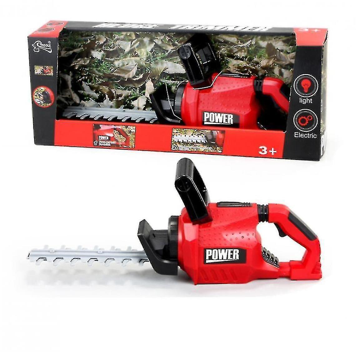 Children's Simulation Electric Simulation Tool Color Box (grass Trimmer, Electric Repair Tool Toy