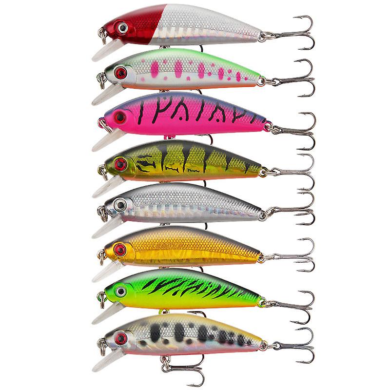 2Pcs Lure Mino Five Mesh Submerged Tossing Type Snakehead Fishing Gear 6.6cm9.5g