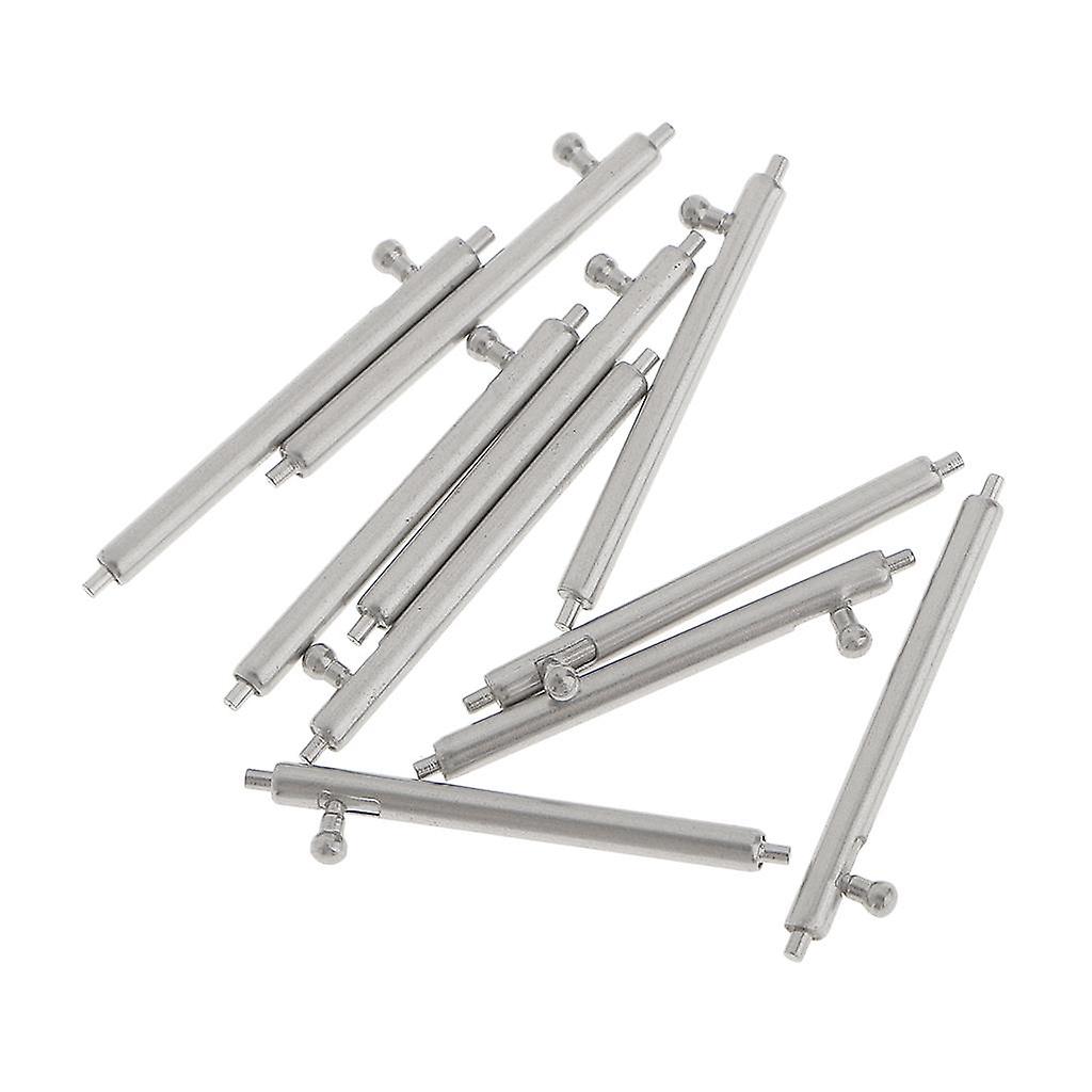 Quick Release Spring Bar Cylindrical Push Button for Watch Strap Band 20mm