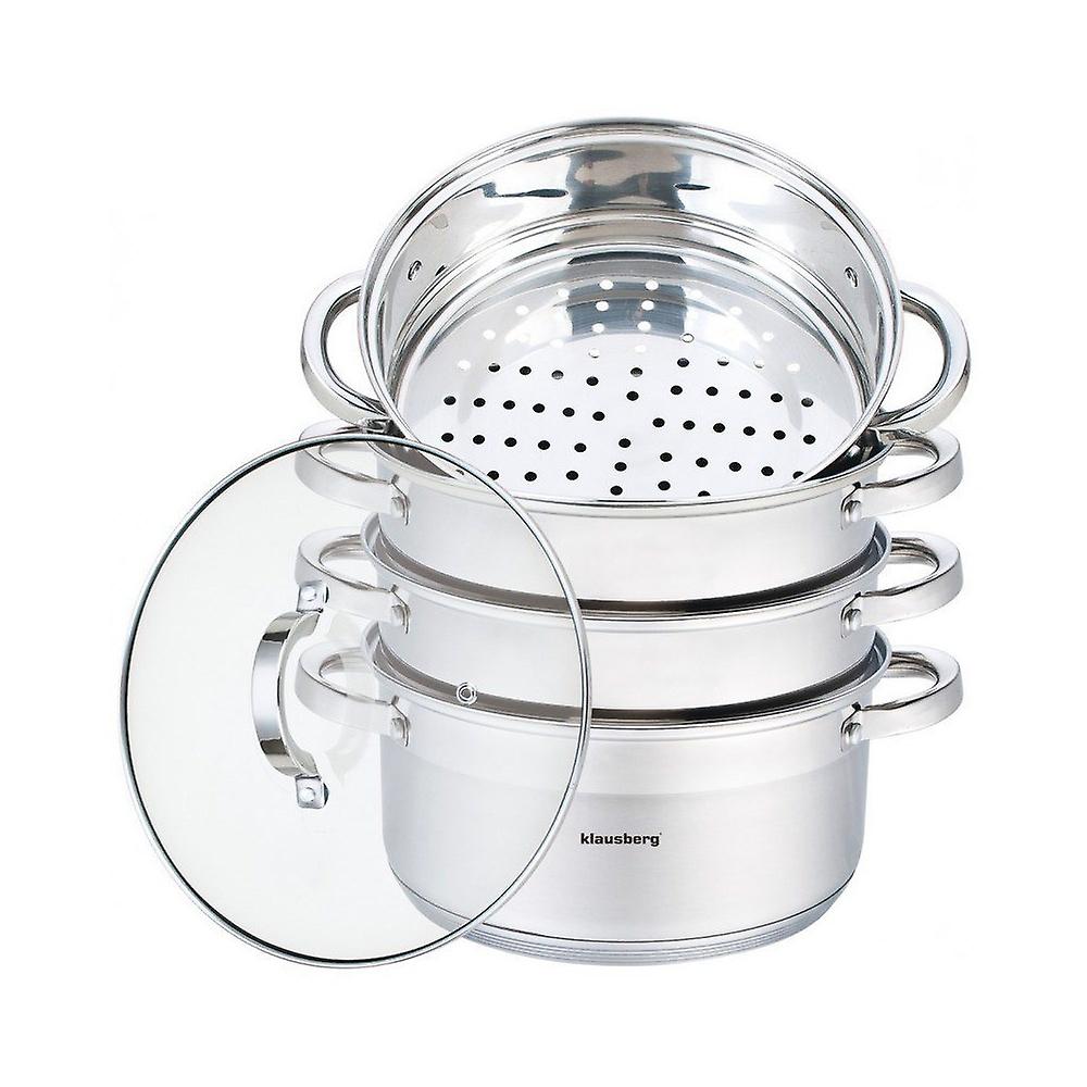 Klausberg steam pot 5 elements 24cm 7943