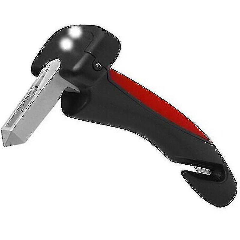 Pt 3-in-1 Auto Handle Car Cane All-in-one Auto Assist Handle With Built In Led