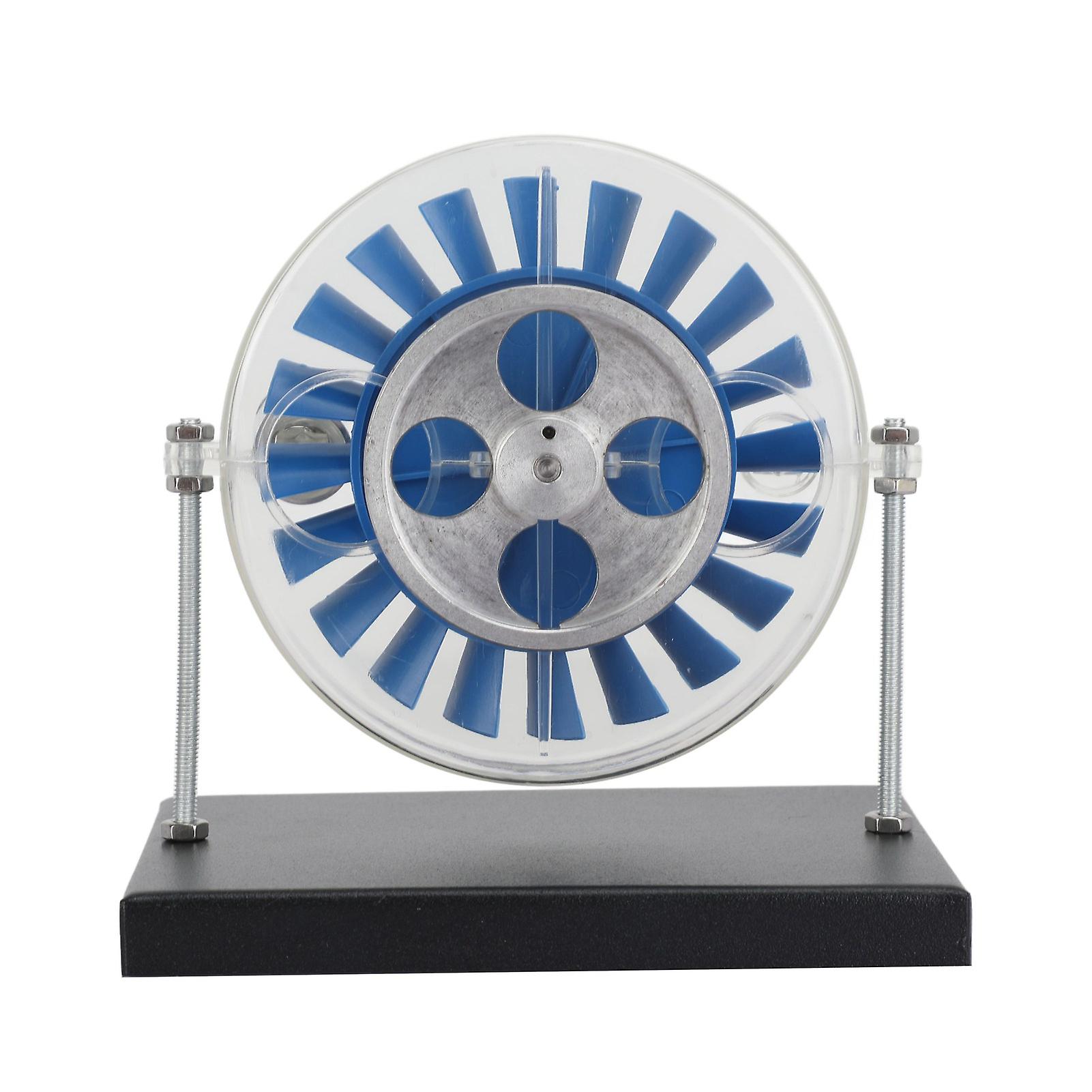 Physics Lab Demonstration Model of a Single-Stage Steam Turbine