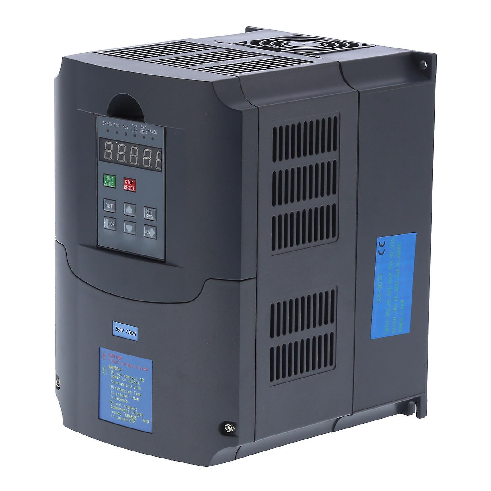 7.5KW 380V Output 3-Phase VFD Motor Speed Controller A2-3075