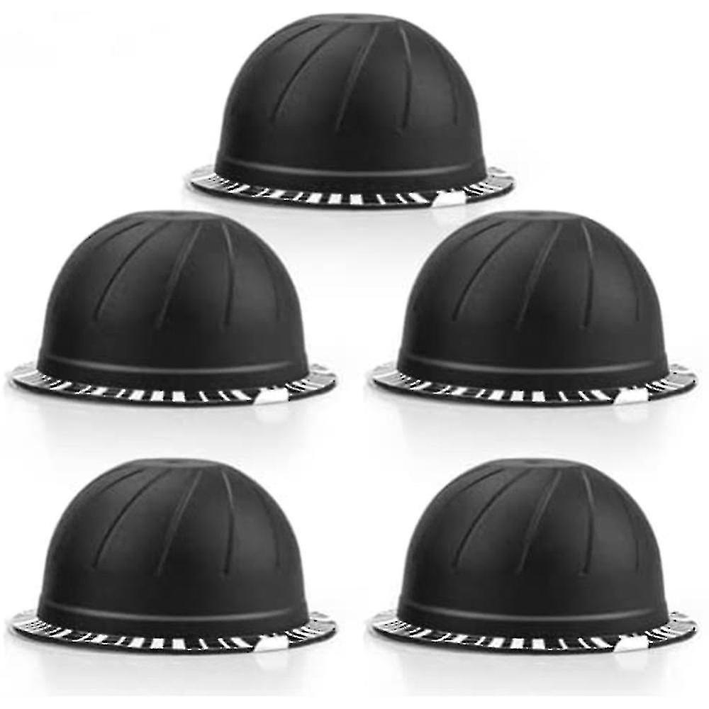 5pc Reusable Using Coffee Capsule For Vertuo Vertuoline Refillable Pods 230ml
