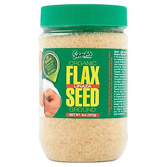 Sanar Naturals Flaxseed Omega 3,6,9 And Fiber Dietary Supplement, 8 Oz