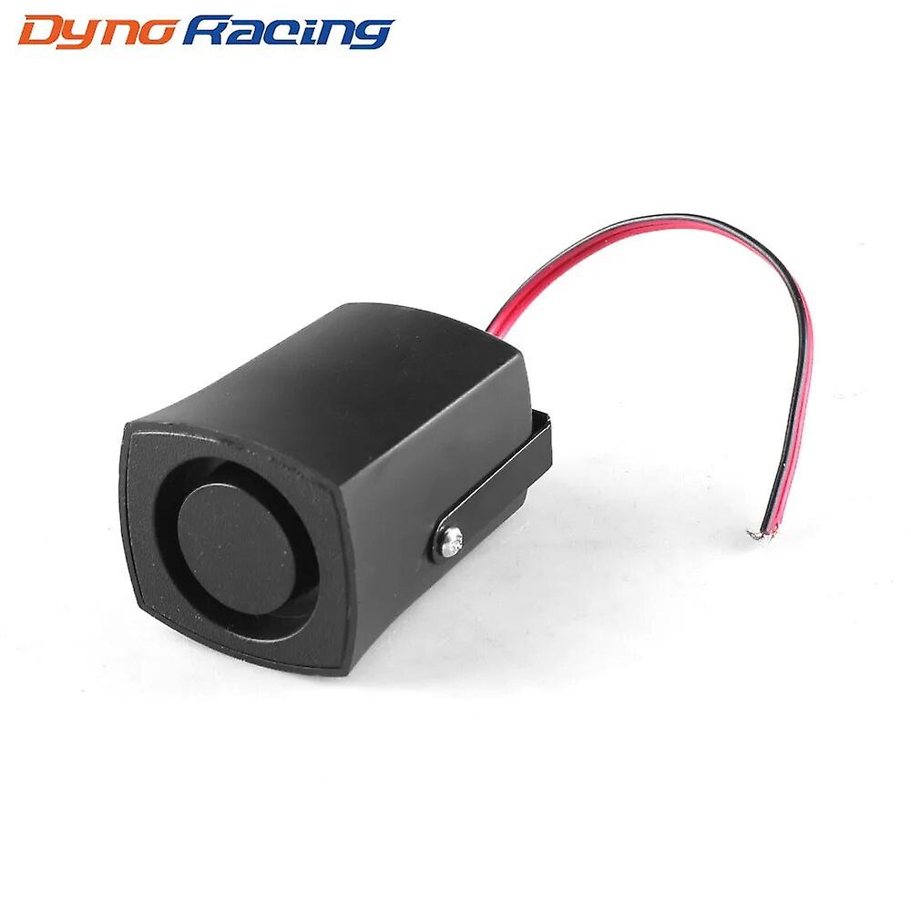 DC 12V 100dB Auto Warning Siren Sound Signal Backup Alarms Horns Beep Reverse Slim Invisible Air Horn for the Car~56282
