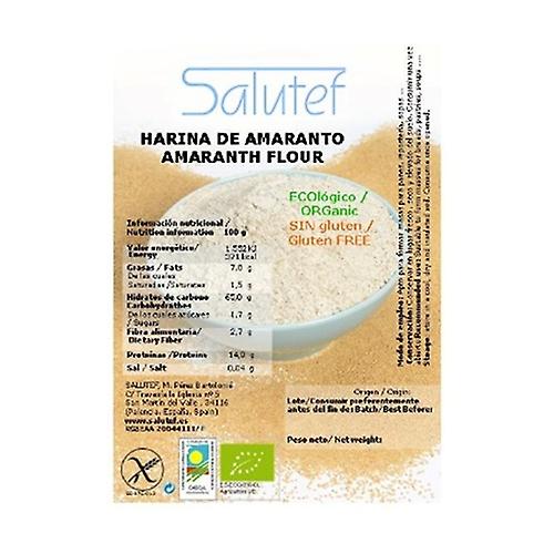 Amaranth flour ECO 300 g of powder